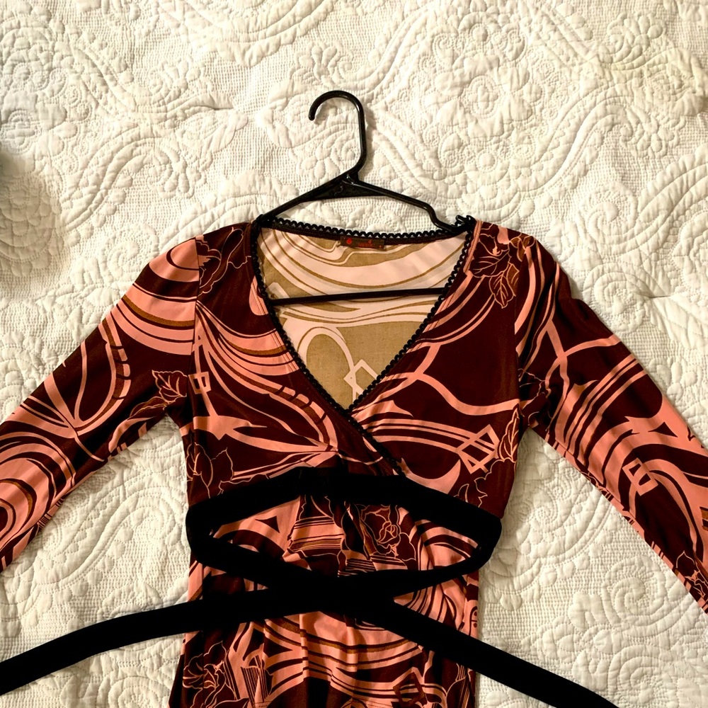 Wrap Long sleeve top! Early 2,000’s